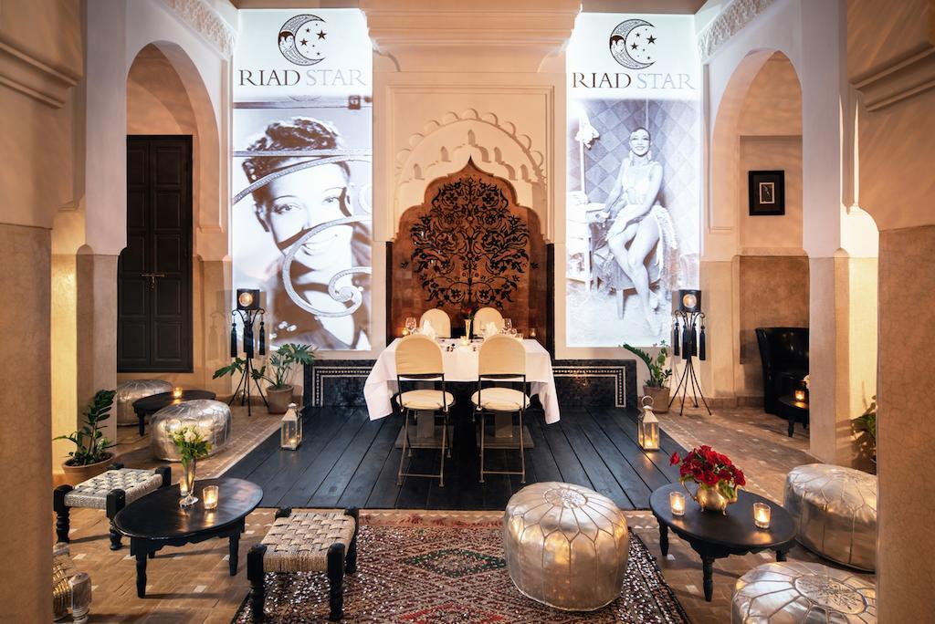 Hotel Riad Star By Marrakech Riad Marakéš Exteriér fotografie