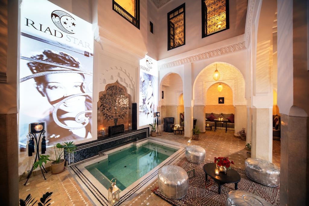 Hotel Riad Star By Marrakech Riad Marakéš Exteriér fotografie